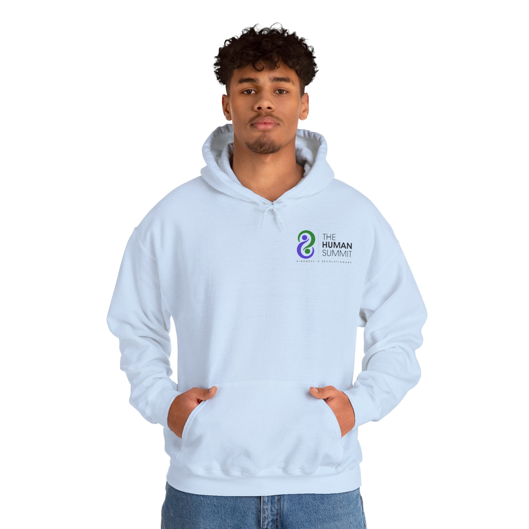Kindness Is Revolutionary Hoodie - The Human Summit Collection